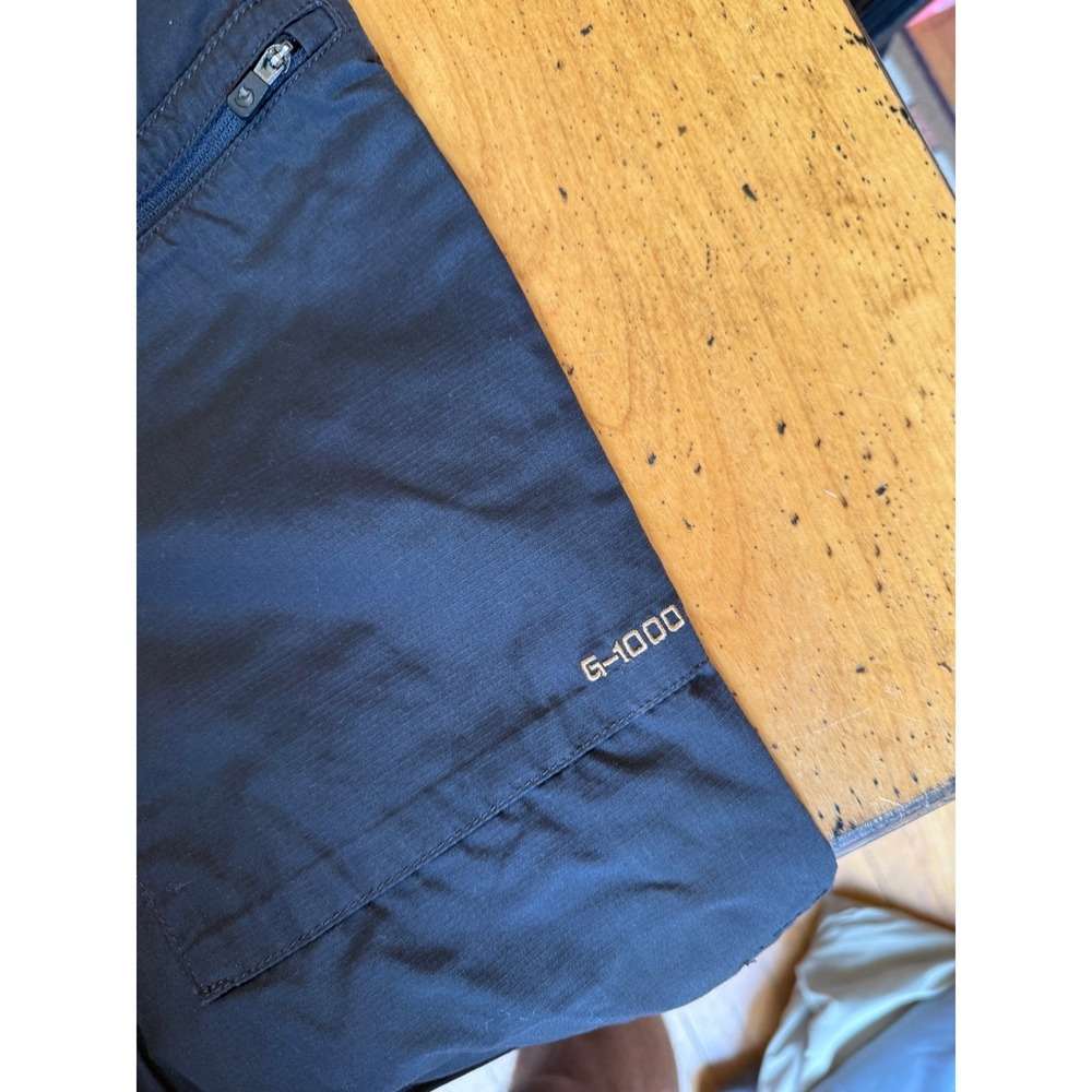 Fjallraven Abisko Lite Trekking Trs Size 33-34 Black G-1000 Hiking Pants 82890R - Picture 3 of 7